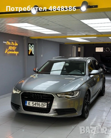     Audi A6 3.0 BiTDİ 313 hp Безпроблемен, комфортен и много приятен за шофиране., снимка 2 - Автомобили и джипове - 54795423