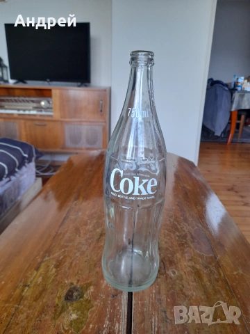 Стара бутилка Кока Кола,Coca Cola #18, снимка 3 - Колекции - 55059385