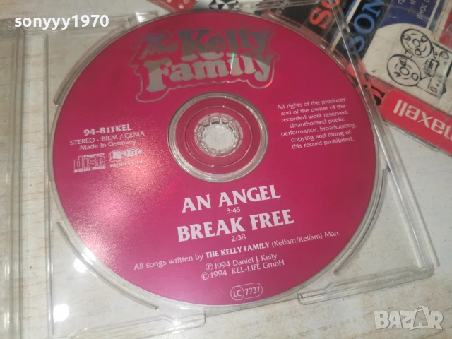 THE KELLY FAMILY CD 0107261810H2E7R