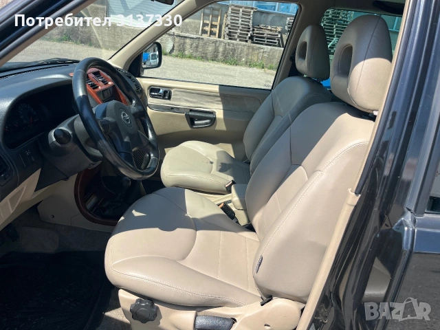 Nissan Terrano 3.0, 4х4, климатик, кожа, бързи/бавни, снимка 8 - Автомобили и джипове - 55189272