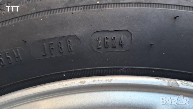 Volvo джанти 16" с гуми, снимка 6 - Гуми и джанти - 54702244