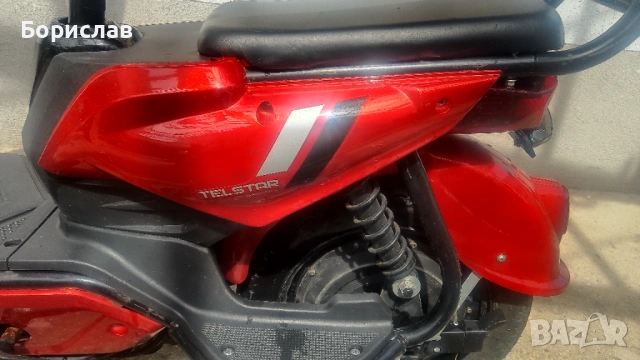 Електрически скутер-велосипед, снимка 7 - Мотоциклети и мототехника - 54180791