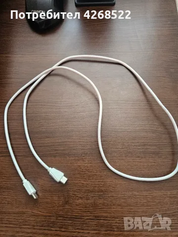 Кабел за зареждане USB C, снимка 2 - USB кабели - 55433935