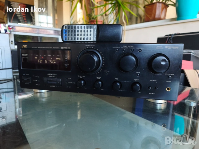 JVC RX 616R, снимка 5 - Ресийвъри, усилватели, смесителни пултове - 54922548