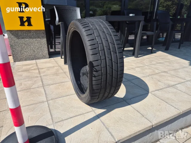 1бр.лятна гума 245/35/20 95Y Hankook , снимка 3 - Гуми и джанти - 55379263