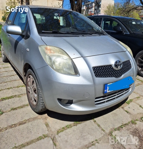 Toyota Yaris 1.3VVTI , 87 к.с., снимка 2 - Автомобили и джипове - 54772409
