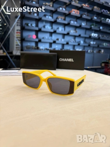 Chanel🔥Дамски Слънчеви Очила , снимка 5 - Слънчеви и диоптрични очила - 54632693