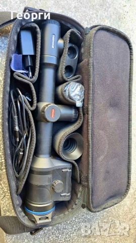 Термо прицел Пулсар Термион 2 LRF XP50 PRO , снимка 5 - Оборудване и аксесоари за оръжия - 54421427