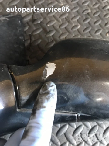 Ляво странично огледало без стъкло черно за Citroen C5 (2001-2005) 019013 , снимка 3 - Части - 54532217