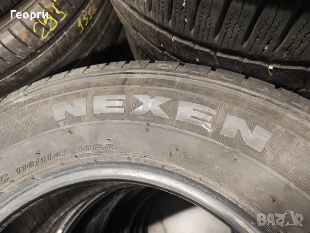 1бр.лятнa гума 215/65/15C Nexen, снимка 2 - Гуми и джанти - 55690918