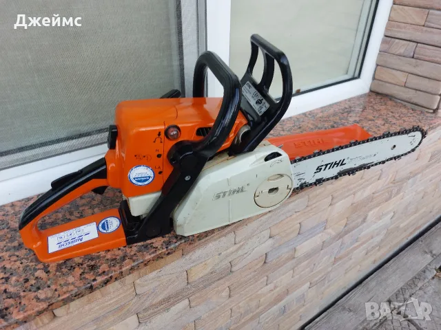 Верижен трион Stihl MS 230C, снимка 12 - Моторни триони/резачки - 55553155