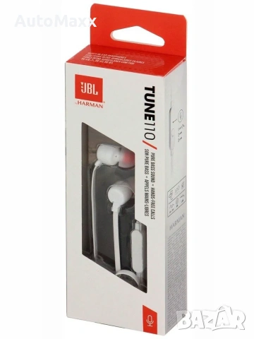 Слушалки нови оригинални JBL Tune 110