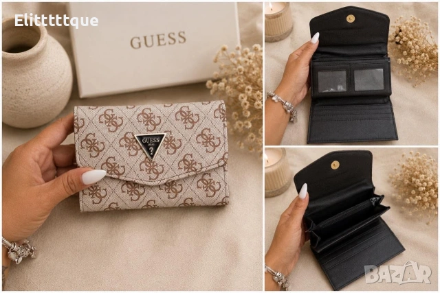 портмонета Gucci guess , снимка 3 - Портфейли, портмонета - 54979005