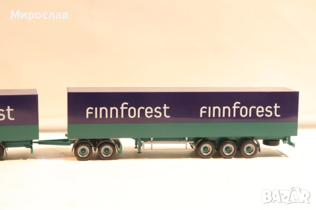 HERPA H0 1/87 SCANIA TIR АВТОВЛАК КАМИОН МОДЕЛ, снимка 3 - Колекции - 54225942