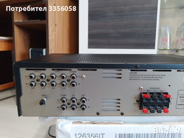 Усилвател ONKYO A-8230, снимка 7 - Ресийвъри, усилватели, смесителни пултове - 54932900