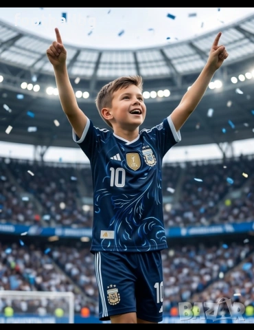MESSI 10 💙⚽️ детско юношески футболни екипи Аржентина НОВО 2026-27 година , снимка 4 - Футбол - 36043515
