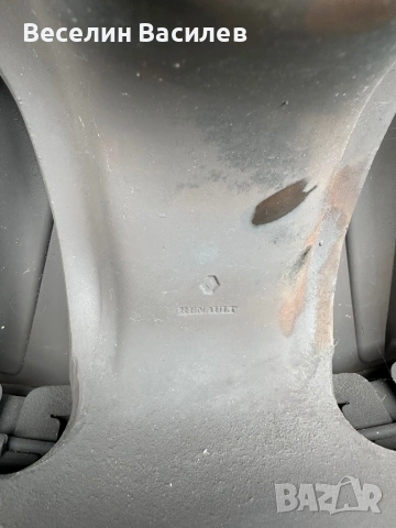 Оригинални джанти с гуми за Renault Megane IV 5x114,3  16”, снимка 8 - Гуми и джанти - 54585754