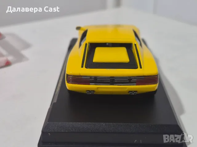 1/43 Ferrari Testarossa Altaya , снимка 6 - Колекции - 55648359