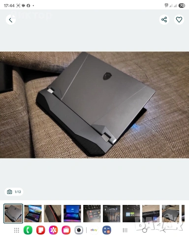 Култовият лаптоп MSI Titan GT76 с компоненти на Desktop настолен PC