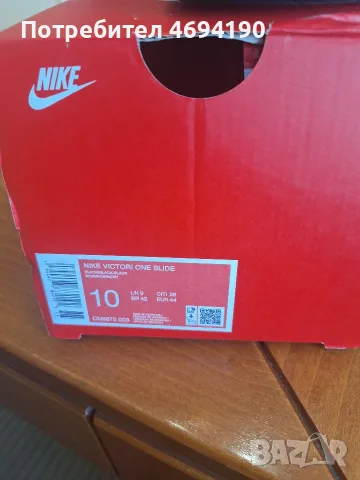 Оригинални мъжки чехли Nike, снимка 5 - Мъжки чехли - 55329230