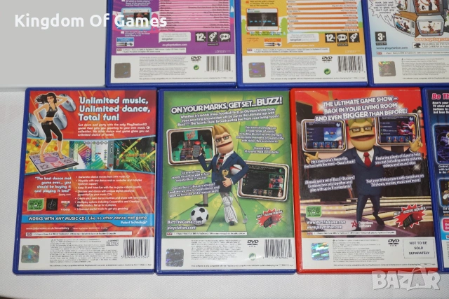 Игри за PS2 SingStar: 80's/Rock Ballads/Rocks!/Boybands vs Girlbands/EyeToy 1 2 3/Pop Idol/Buzz, снимка 13 - Игри за PlayStation - 54078078