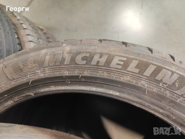 2бр.летни гуми 225/45/19 Michelin, снимка 3 - Гуми и джанти - 55242141