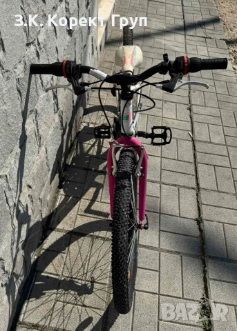 Детско колело Interbike HT FE 24″ i3, снимка 10 - Велосипеди - 55063197