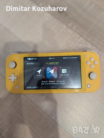 Nintendo Switch Lite хакнат с чип (Heckate, Tinfoil), снимка 6 - Nintendo конзоли - 55092174