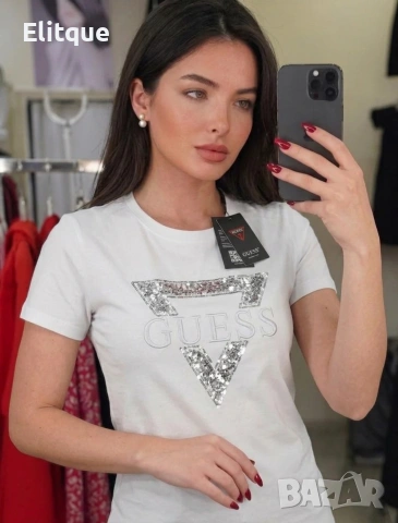дамска тениска guess 