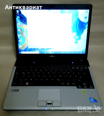 Бизнес лаптоп Fujitsu LIFEBOOK P770 / Intel Core i7 / 8 GB / HDMI, снимка 3 - Лаптопи за работа - 55117665