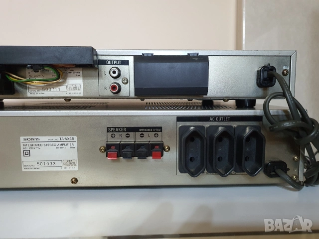 SONY-TA-AX35,SONY-ST-JX35L, снимка 11 - Ресийвъри, усилватели, смесителни пултове - 54509334