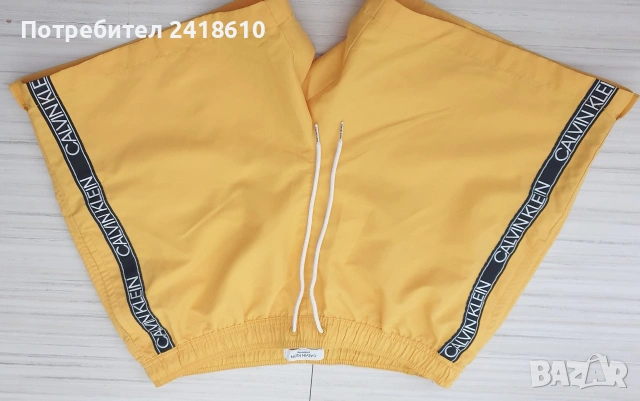 Calvin Klein CK Mens Swimwear Size L НОВО! ОРИГИНАЛНИ! Мъжки Бански!, снимка 3 - Бански - 54741240