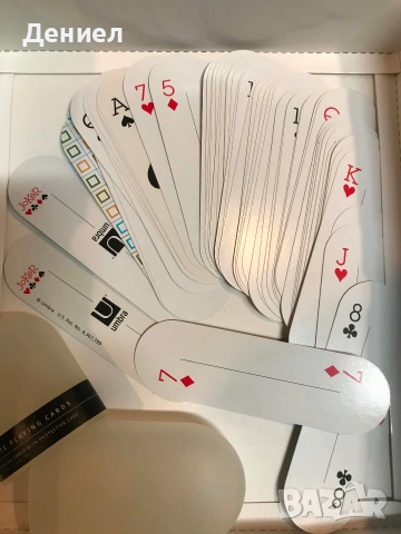 Umbra Ante Slim Playing Cards - Карти за игра в модерен дизайн и стилна кутия!, снимка 2 - Карти за игра - 54813030