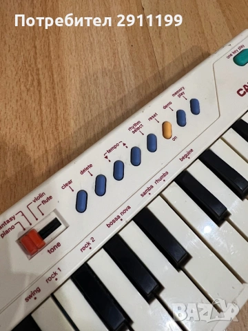 Японски синтезатор / йоника Casio , снимка 4 - Синтезатори - 54580687