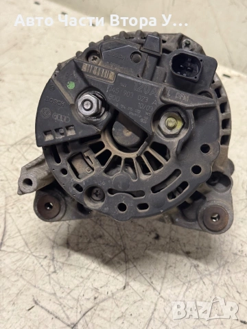 Генератор/и Алтернатор/и Audi-VW-Seat-Skoda 1,9tdi 2,0tdi, снимка 9 - Части - 54101056