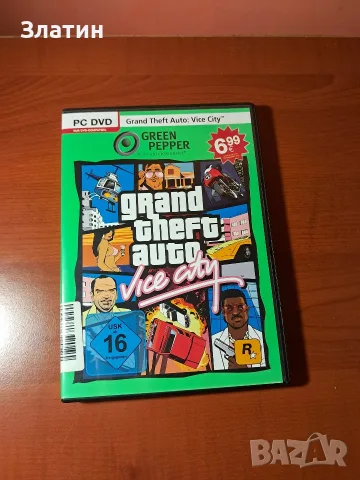 Grand Theft Auto "Vice City" pc-dvd