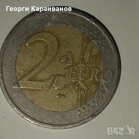 монета 2 euro Германия , снимка 6 - Нумизматика и бонистика - 54480282