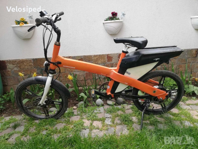 Електрически велосипед WINORA  20", снимка 2 - Велосипеди - 54207226