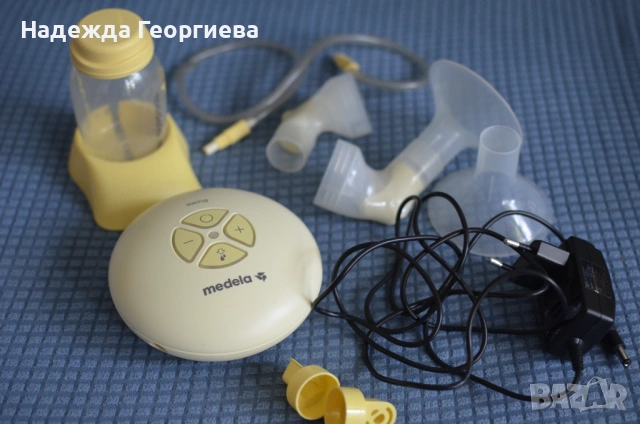 Двуфазна помпа за кърма Медела/Medela Swing, снимка 2 - Помпи за кърма - 54863145