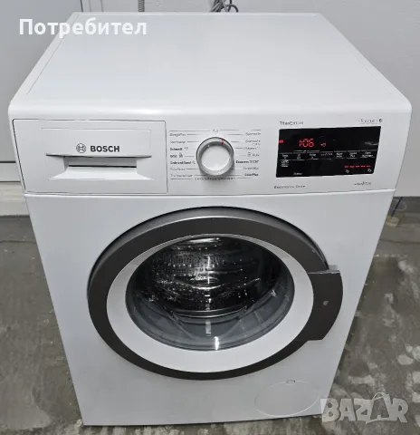 Продавам Пералня BOSCH Serie 6 8кг A+++ 1400 оборота ГЕРМАНИЯ, снимка 10 - Перални - 55673635