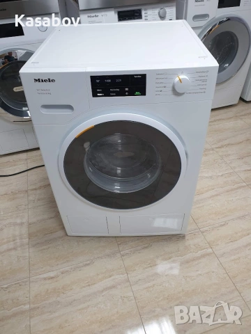 UK Miele 9кг 1600rpm Wi-Fi TwinDos Пералня Миеле 12м Гаранция, снимка 4 - Перални - 55107804