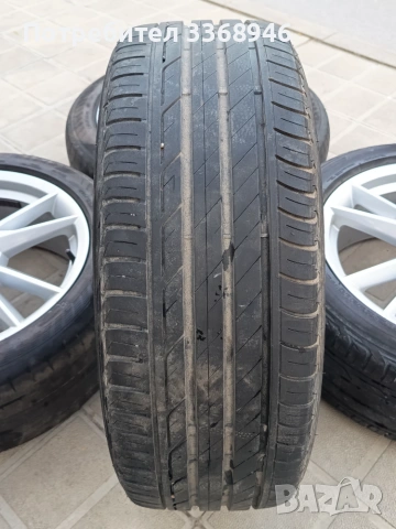 Оригинални джанти Ауди 18 Audi 5x112 Q2 SQ2 Q3 Q5 A1 A3 A4, снимка 12 - Гуми и джанти - 55016280