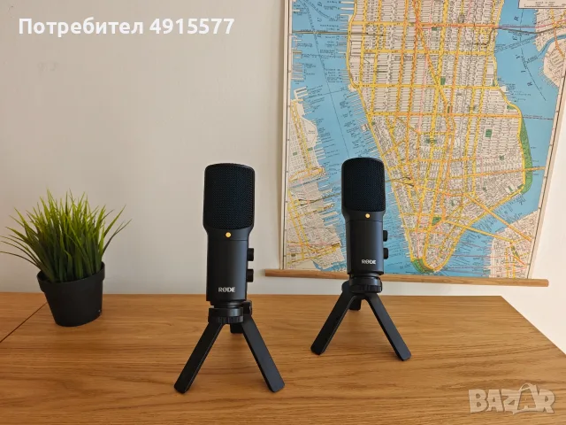 Микрофони Rode NT-USB+ (2бр.), снимка 4 - Микрофони - 55622702