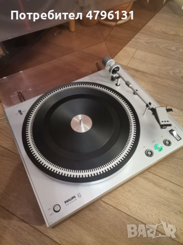 Продавам грамофон PHILIPS 22GA212 Electronic, снимка 2 - Грамофони - 54184075