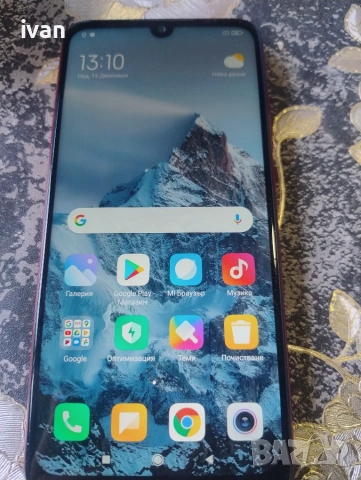 Продавам Redmi note7 30евро, снимка 2 - Xiaomi - 55224455
