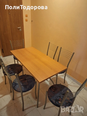 Маса с 6бр. столове