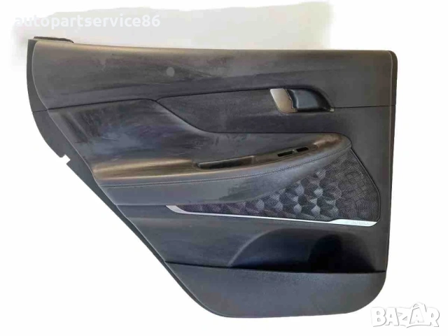 Капак на облицовка на задна лява врата черен LHD за Hyundai Santa Fe 2.2 Crdi (2020)