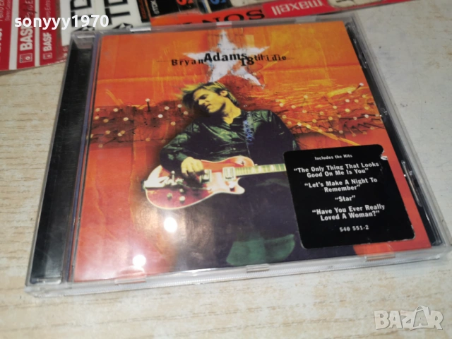 BRYAN ADAMS-ОБЛОЖКА И КУТИЯ ЗА ЦД 1205260915L1, снимка 10 - CD дискове - 54514529