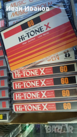 Редки японски аудиокасети HI-TONE X 60
