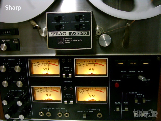 Teac A-3340S, снимка 3 - Декове - 54969352